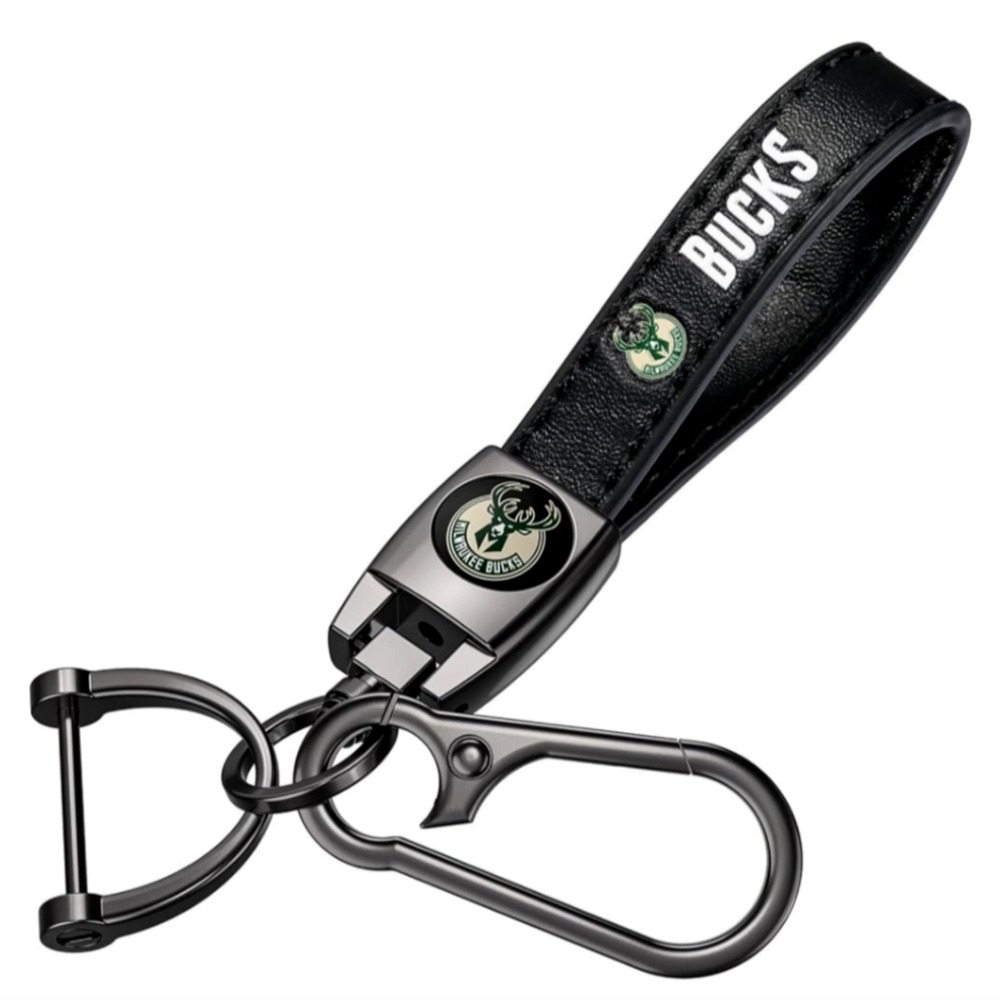 Milwaukee Bucks keychain